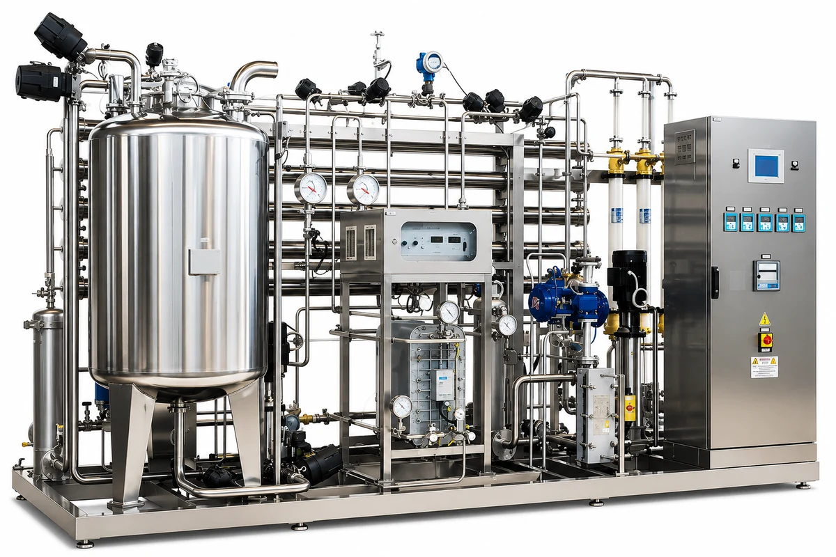 Hệ thống xử lý nước RO công nghiệp cho ngành hóa chất, điện tử, xi mạ do ATL thi công