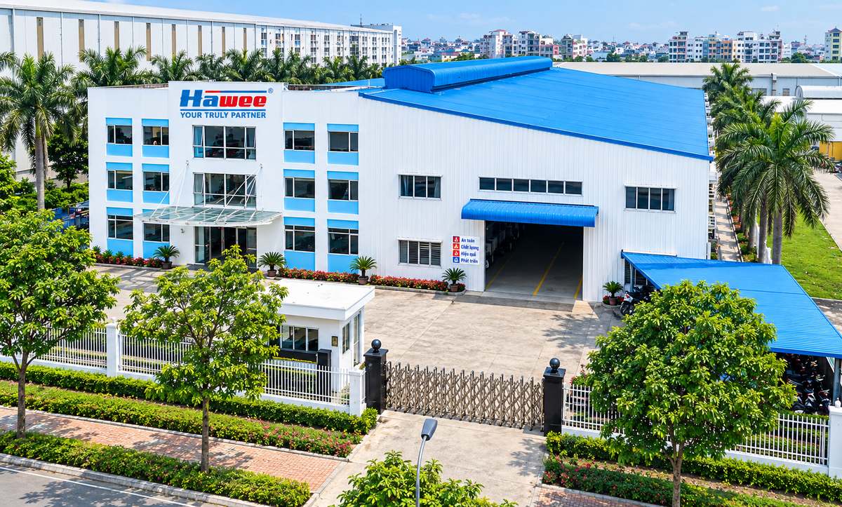 Nhà máy Công ty Cổ phần Hawee Sản xuất và Thương mại tại KCN Tiên Sơn, Bắc Ninh